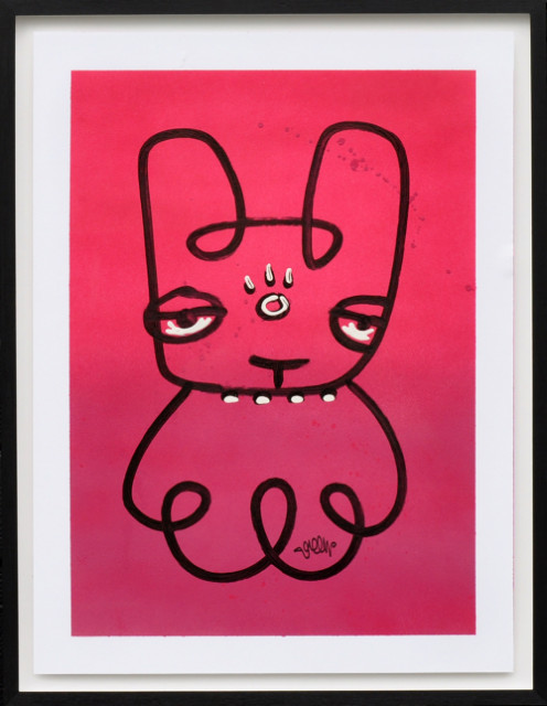 Charles K. Williams + P.T. Crusty Bunny